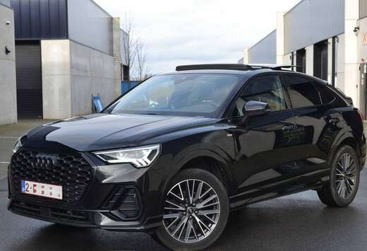 Audi Sportback 2.0 TDi Quattro S line S tronic