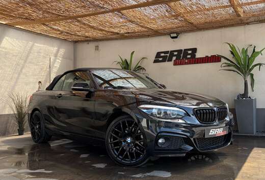 BMW BMW 220iA Look M cabriolet
