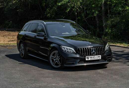 Mercedes-Benz C 180 d AMG Facelift/Camera/AppleCarpla ...