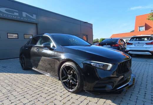 Mercedes-Benz A 200 Business Solution AMG pack