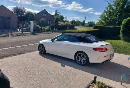 Mercedes-Benz Cabriolet C 220 d 4-Matic pack AMG
