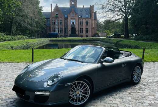 Porsche 997.2 S Cabrio // 100% First Paint // Full Op ...