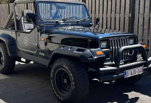 Jeep YJ | 2.5L Benzine | 1989 | Belgische wagen