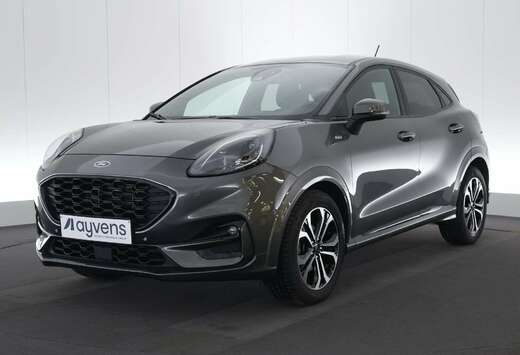 Ford 1.0 EcoBoost ST -Line Design LED GPS PDC CAM Car ...
