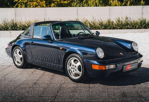 Porsche Carrera 2 Targa / Nachtblau Metallic / C00 /  ...
