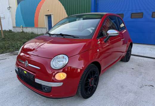 Fiat 1.2i Cabriolet Airco