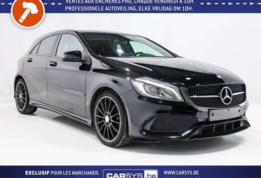 Mercedes-Benz D AMG BVA JA18 - ALCANTARA - CAM - GPS