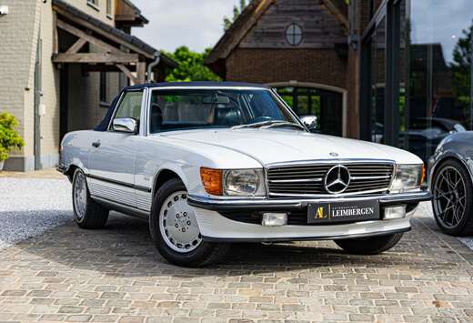 Mercedes-Benz 500 SL  Cabriolet / Hardtop aanwezig