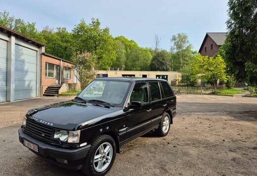 Land Rover Range Rover 4.6 Vogue met nieuwe motor.