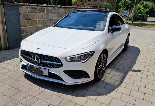 Mercedes-Benz CLA 200 7G-DCT AMG Line