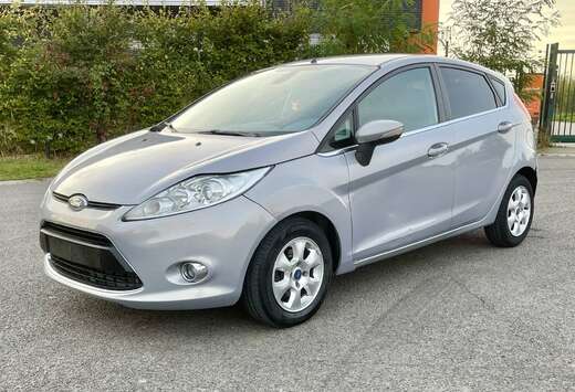 Ford Ford Fiesta 1.6 TDCi Titanium