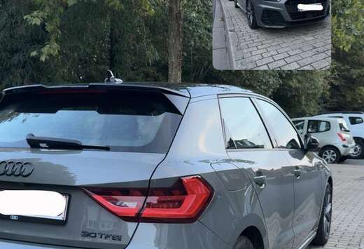 Audi Sportback 30 TFSI 116 ch BVM6 S Line