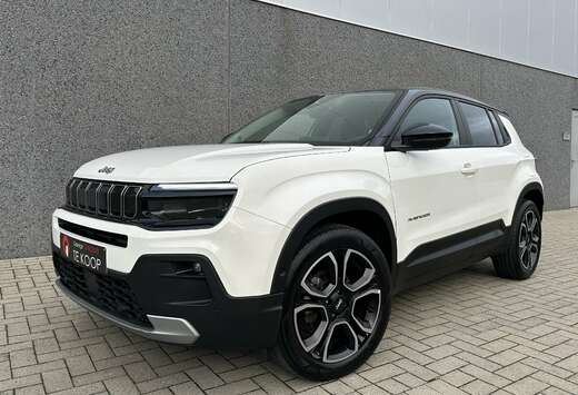 Jeep Avenger 1.2 GSE T3 Turbo-Benzin GDI Summit