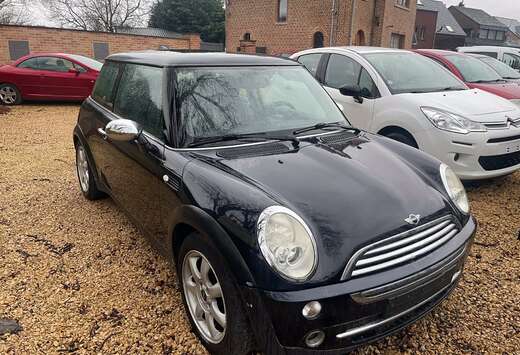 MINI 1.6i 16v AUTOMATIQUE / EMBRAYAGE MOYEN