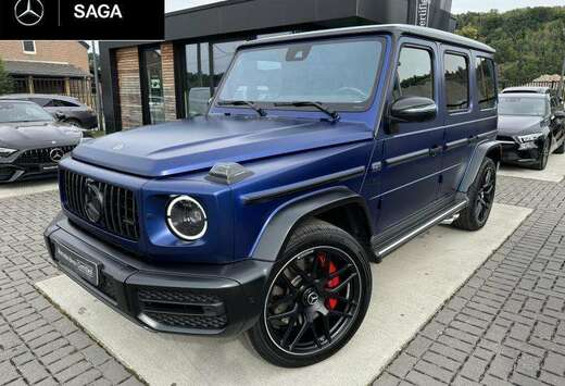 Mercedes-Benz Bleu Brillant Magno