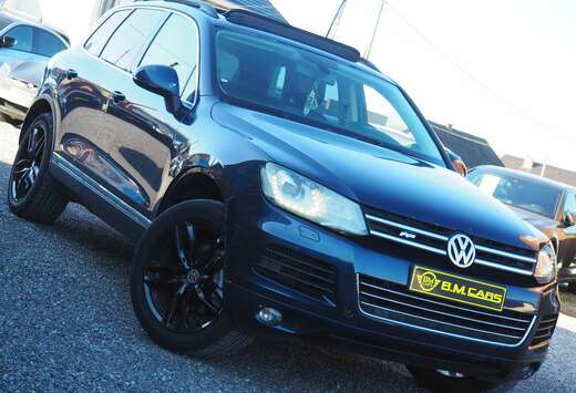 Volkswagen 3.0 CR TDi V6 R LINECUIR-GPS-CLIM-PANO-XEN ...