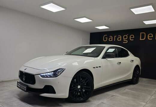 Maserati Ghibli 3.0 V6 Turbo *BOITE-AUTO**GPS*CUIR*GA ...