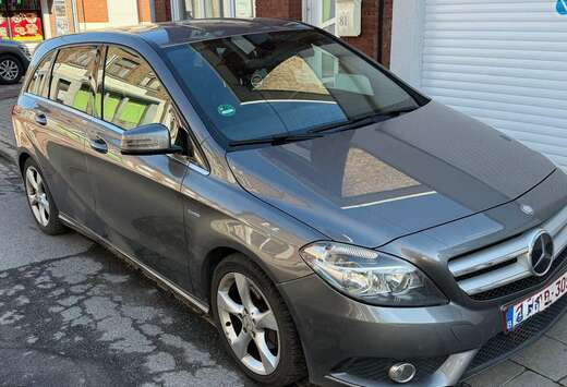 Mercedes-Benz B 180 CDI Essential