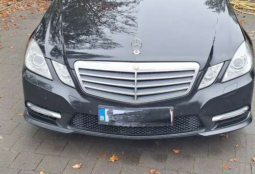 Mercedes-Benz E 220 T CDI DPF BlueEFFICIENCY