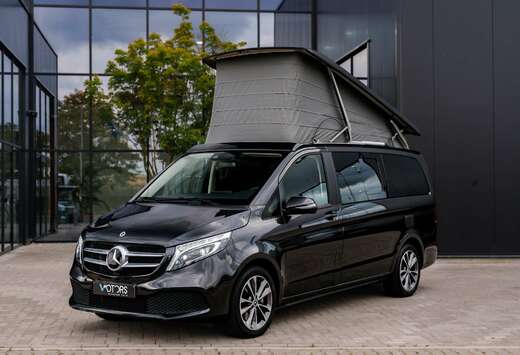 Mercedes-Benz Marco Polo 300d - trekhaak - sfeerverli ...