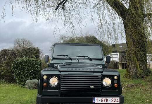Land Rover 90 Station Wagon S
