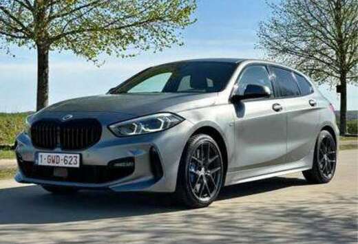 BMW 120iA OPF