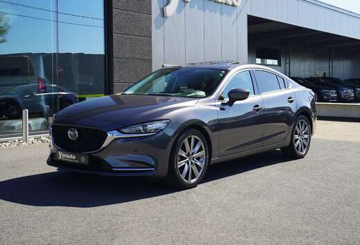 Mazda 6 2.0i SKYACTIV-G Takumi Camera 360 Leder Verwa ...