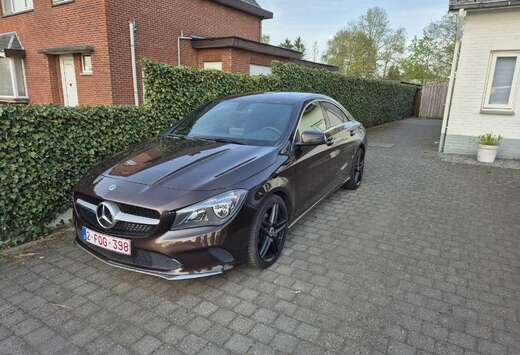 Mercedes-Benz CLA 180 d Business Solution