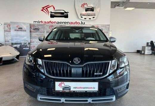Skoda Combi Scout 4x4**NAVI**SHZ**R-KAMERA**