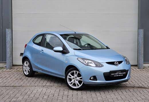 Mazda 1.3i  1e eigenaar  airco  zetelverwarming