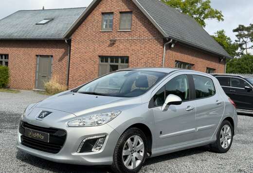 Peugeot 308 1.6 HDi Black