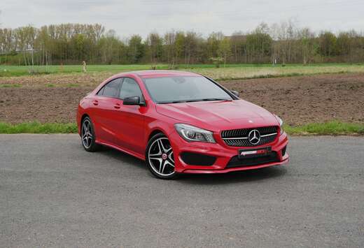 Mercedes-Benz AMG-Line  Jupiter Red  66dkm  Perfecte  ...
