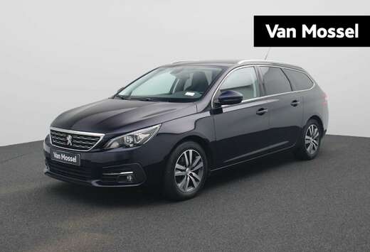 Peugeot 1.5 BlueHDi Allure  ECC  Navi  Half-Leder  LM ...