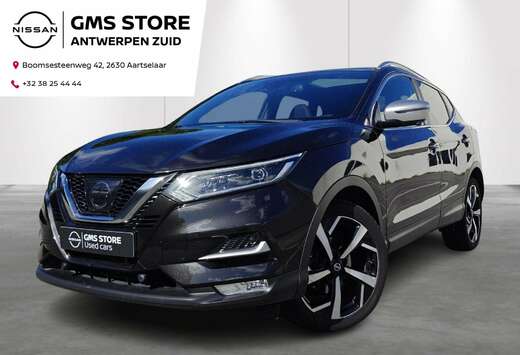 Nissan 1.2 DIG-T Tekna+ Xtronic - incl 2 jaar KARE