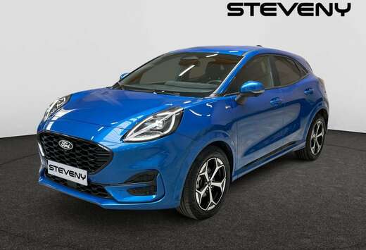 Ford ST-Line 1.0i Ecoboost 125CV mHEV DEMO