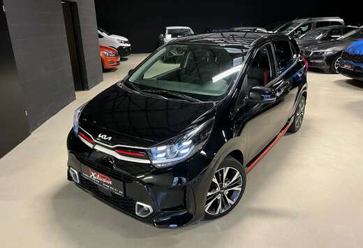 Kia 1.2i GT Line *GPS*CAMERA*CUIR*LED*1PROP*GARANTIE*