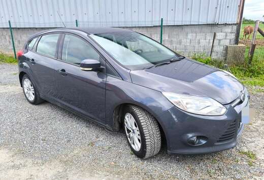 Ford 1.6 TDCi 95 FAP S&S Titanium