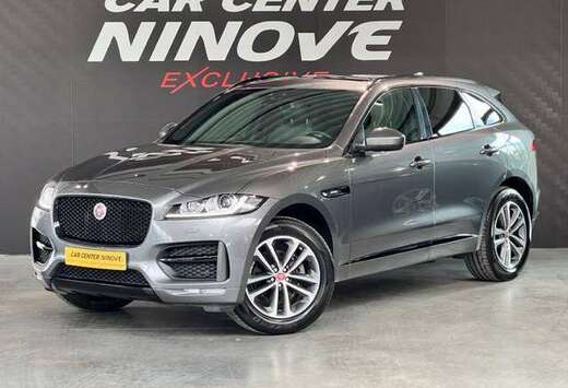 Jaguar F-Pace 2.0 D AWD R-Sport