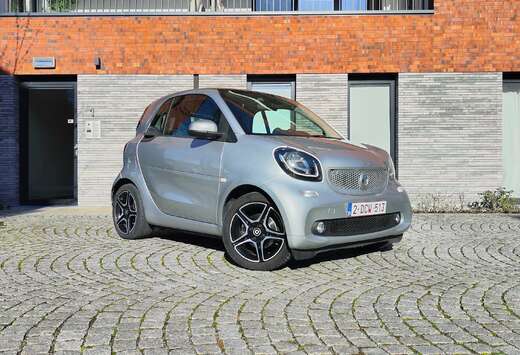 Smart 0.9 Turbo Pure DCT