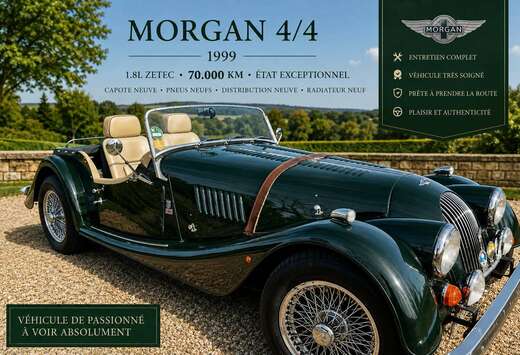 Morgan 4/4 1.8i 16v
