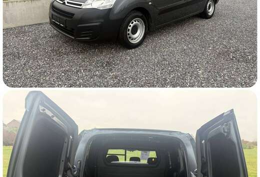 Citroen 1.6Hdi 100CH **3Places Clim Attelage Euro6b**