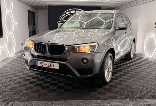 BMW X3 2.0 dA sDrive18