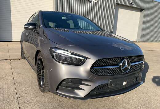 Mercedes-Benz B 180 AMG Line/Automaat/Nightpack/360° ...