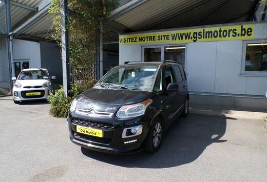 Citroen 1.6 HDi 92cv noir06/15 Airco Capteurs Radio U ...