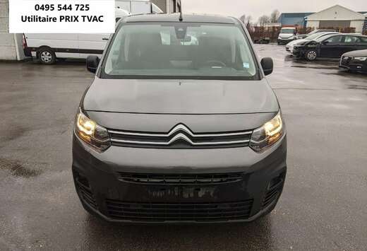 Citroen chassis long double cabine charge lourde