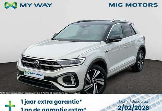 Volkswagen R-Line (150 pk) AUTOMAAT /// Achteruitrijc ...