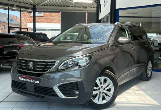 Peugeot 5008 1.6 BlueHDi *7P*I-COCKPIT*GPS*PDC*JANTES ...