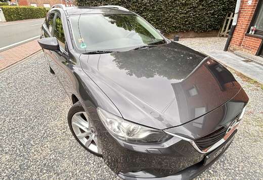 Mazda Mazda6 W. 2.2DE Luxury