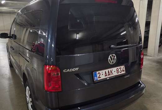 Volkswagen Caddy 2.0 TDI Alltrack