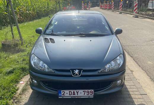 Peugeot 206 CC 110 Roxy